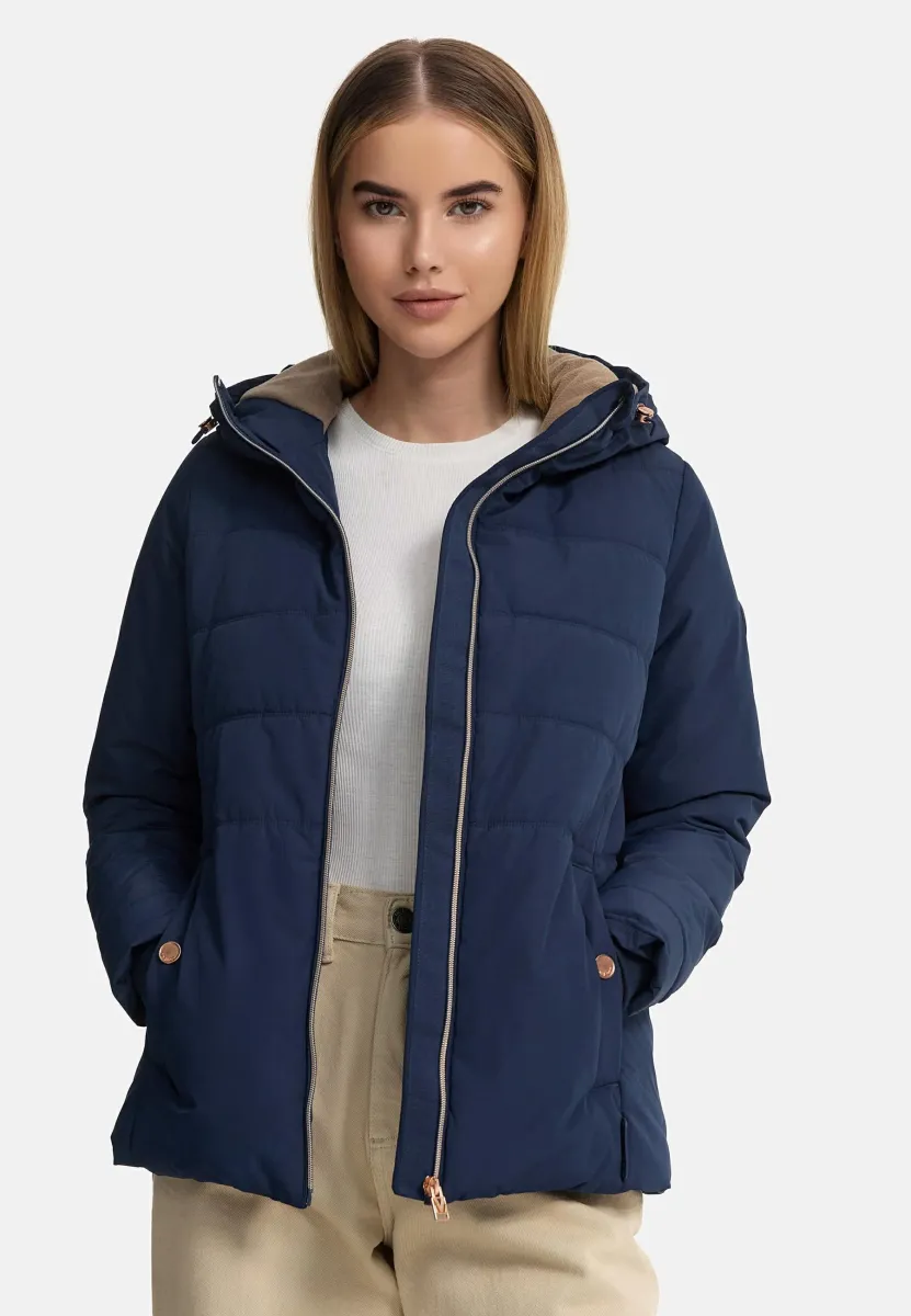 Winterjacke - bright navy