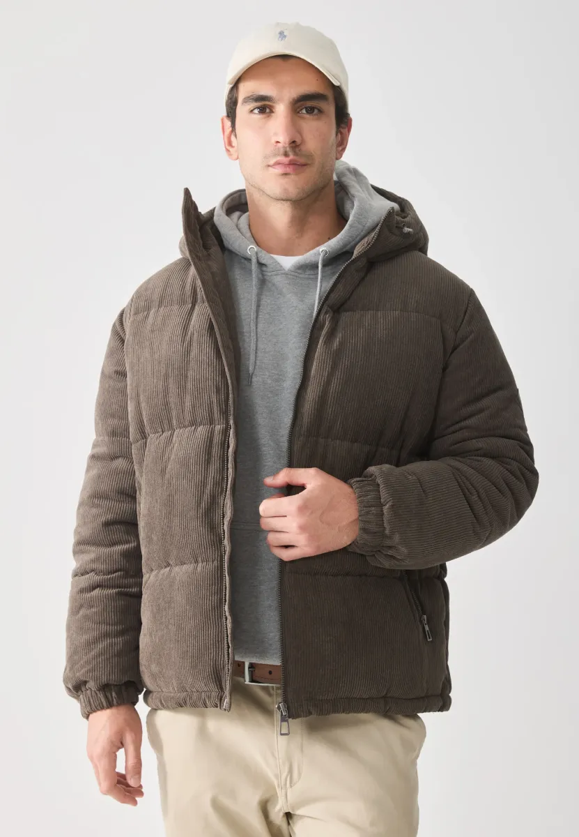 Winterjacke - brown