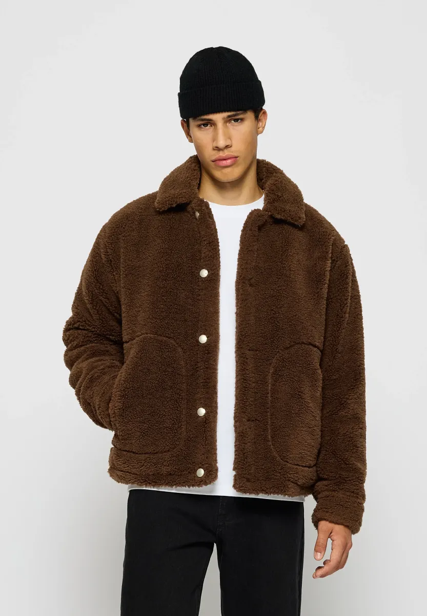 Winterjacke - brown