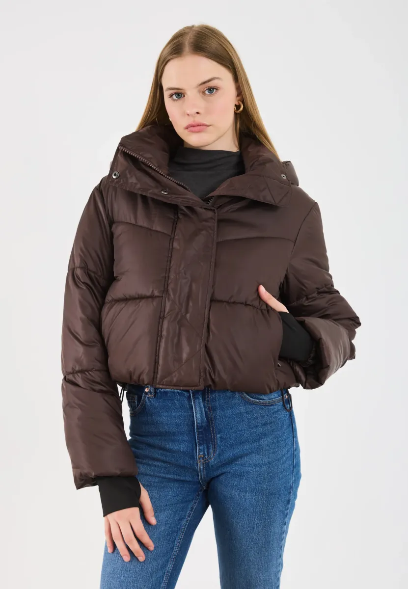Winterjacke - brown