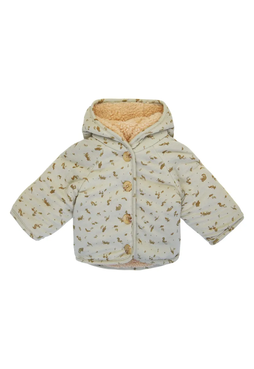 Winterjacke - butter cream