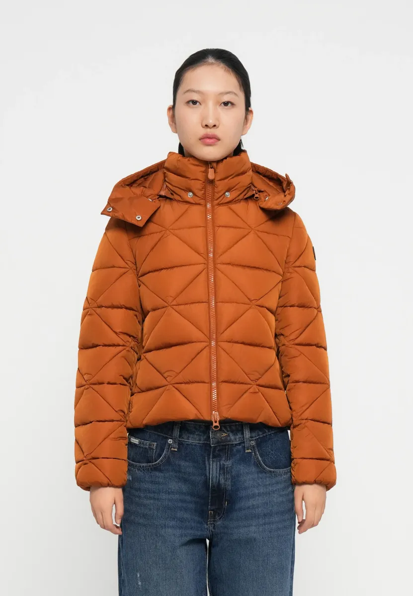 Winterjacke - caramel brown