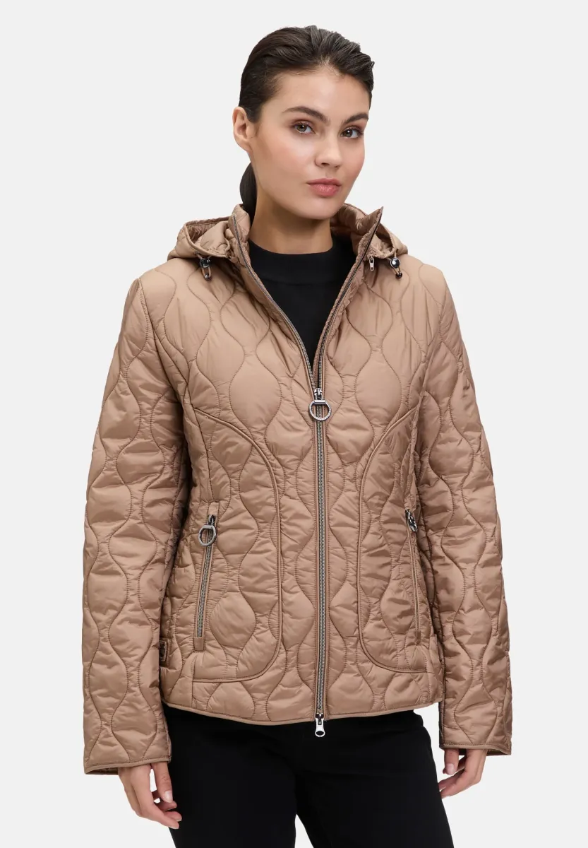 Winterjacke - chanterelle
