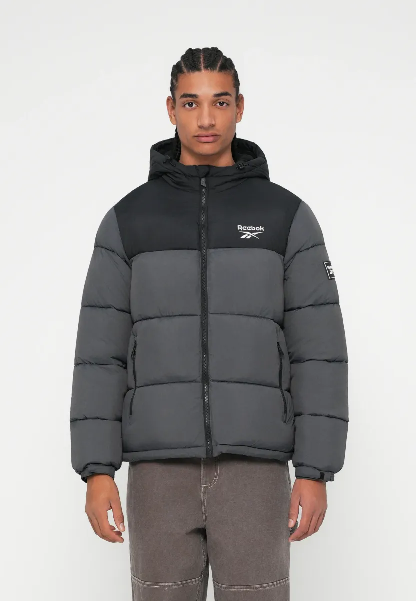Winterjacke - charcoal grey
