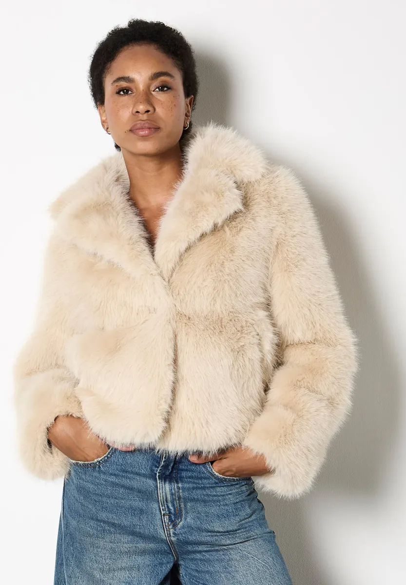 Winterjacke - cream