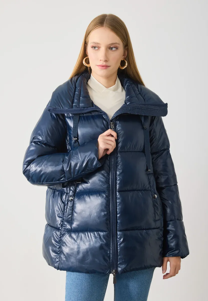 Winterjacke - dark blue