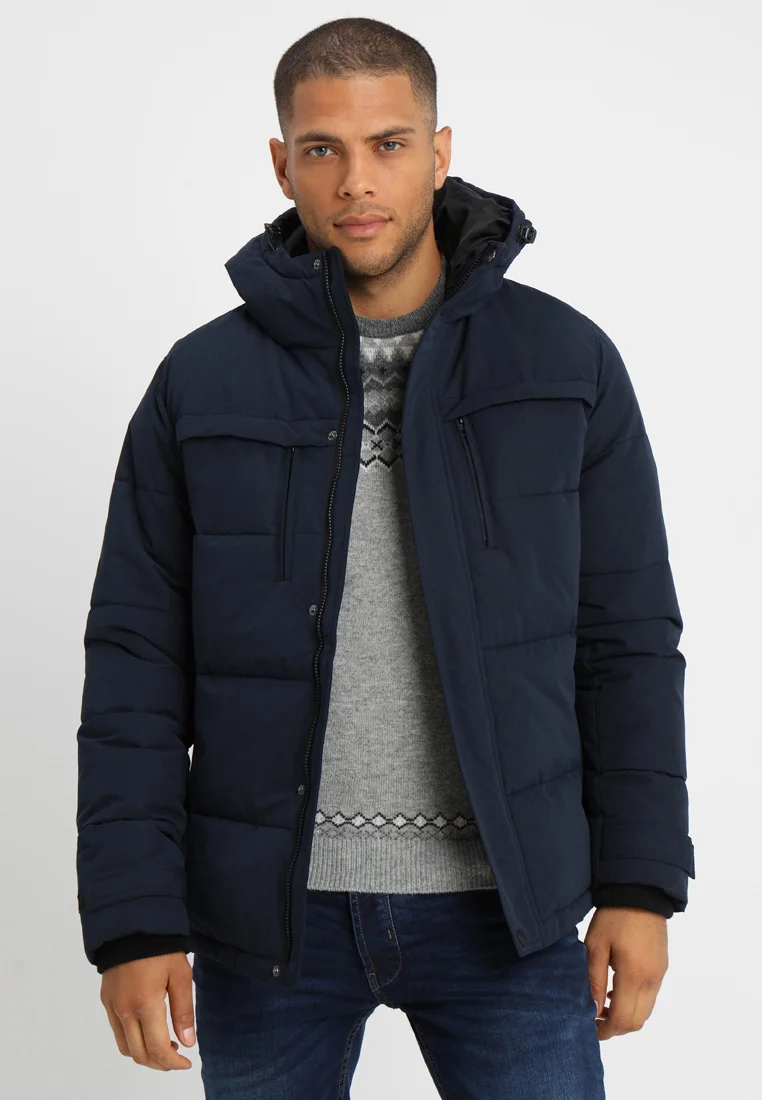 Winterjacke - dark blue