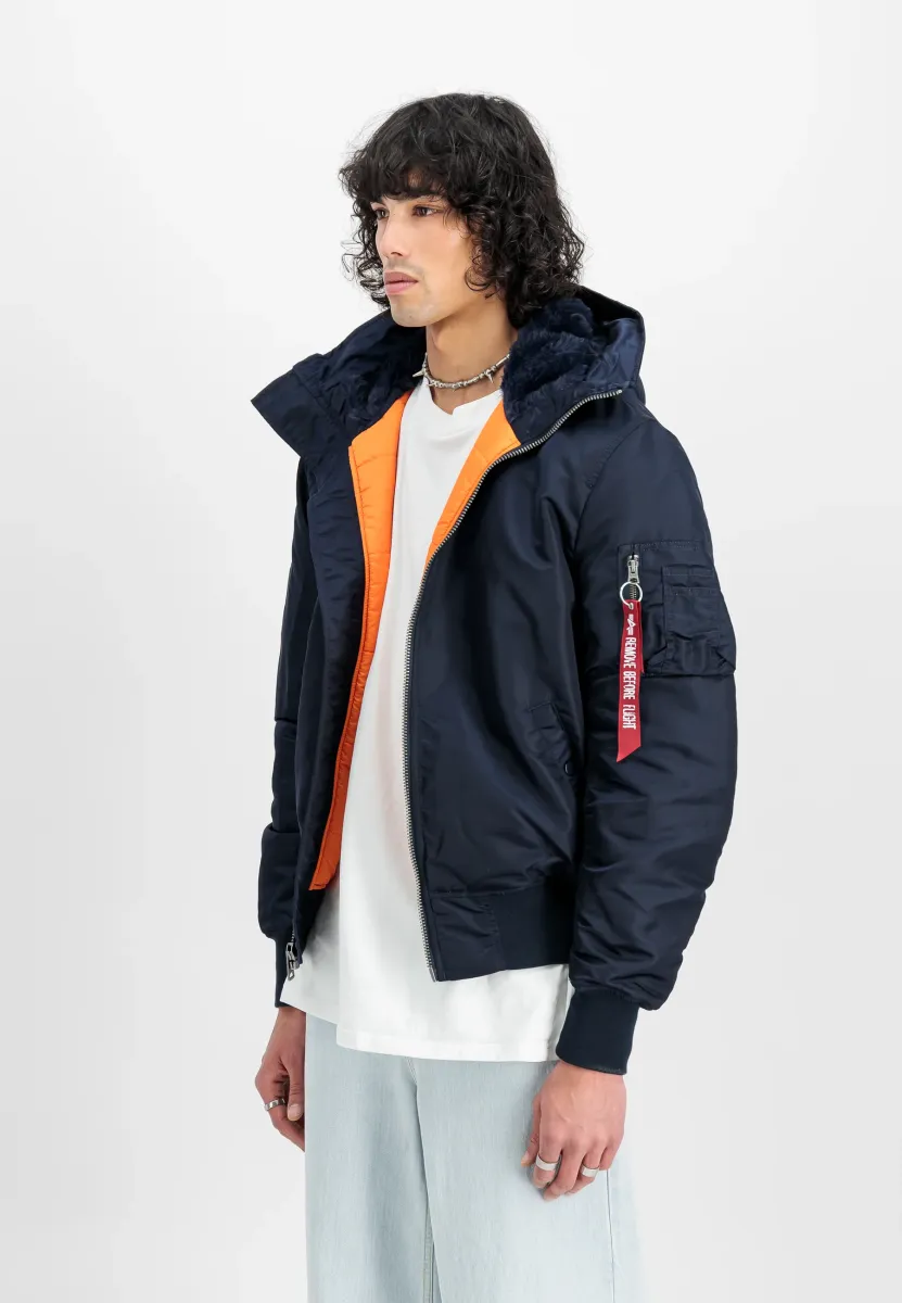 Winterjacke - dark blue