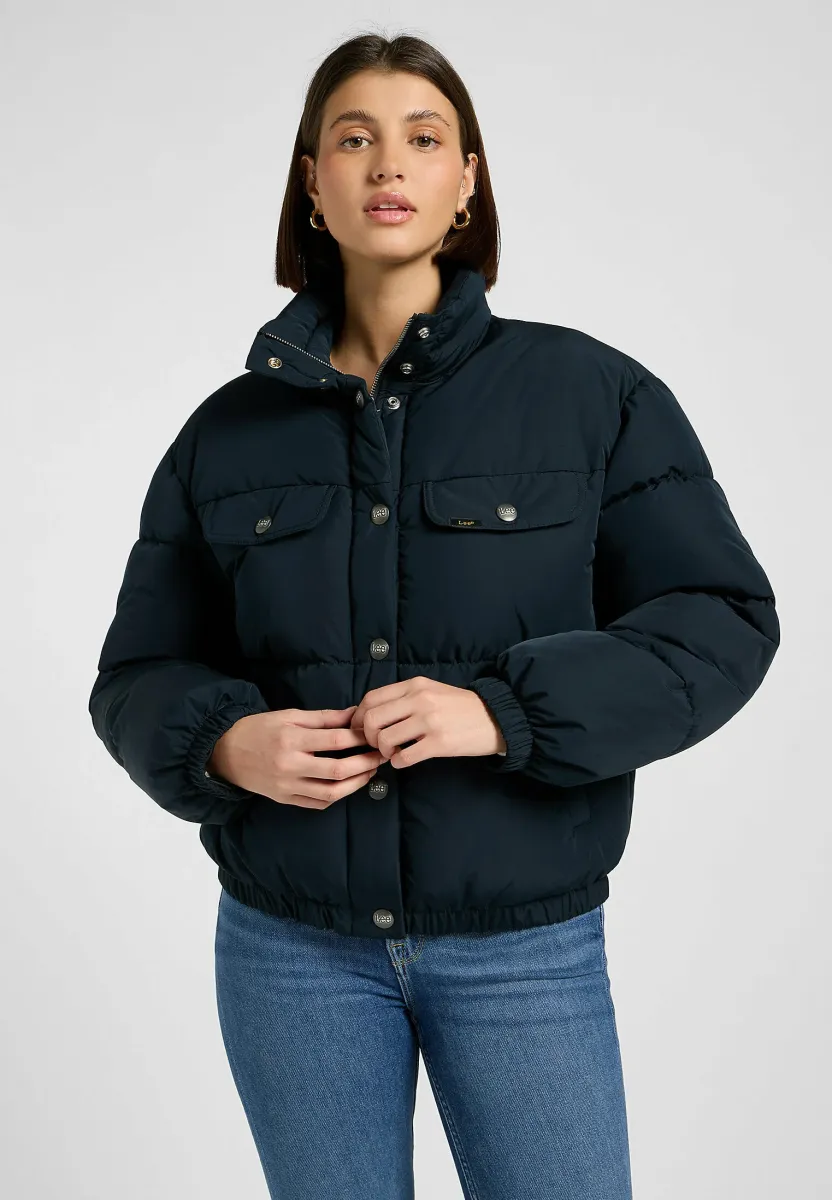 Winterjacke - dark blue