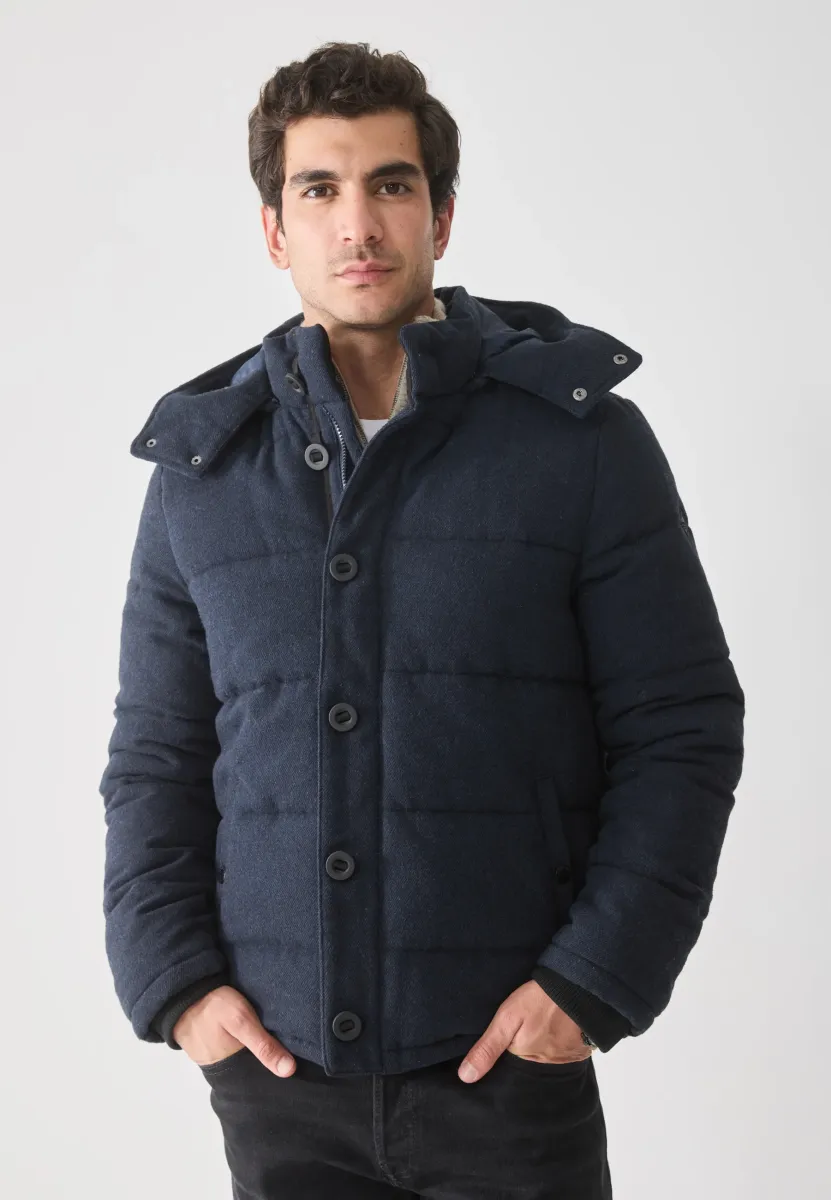 Winterjacke - dark blue