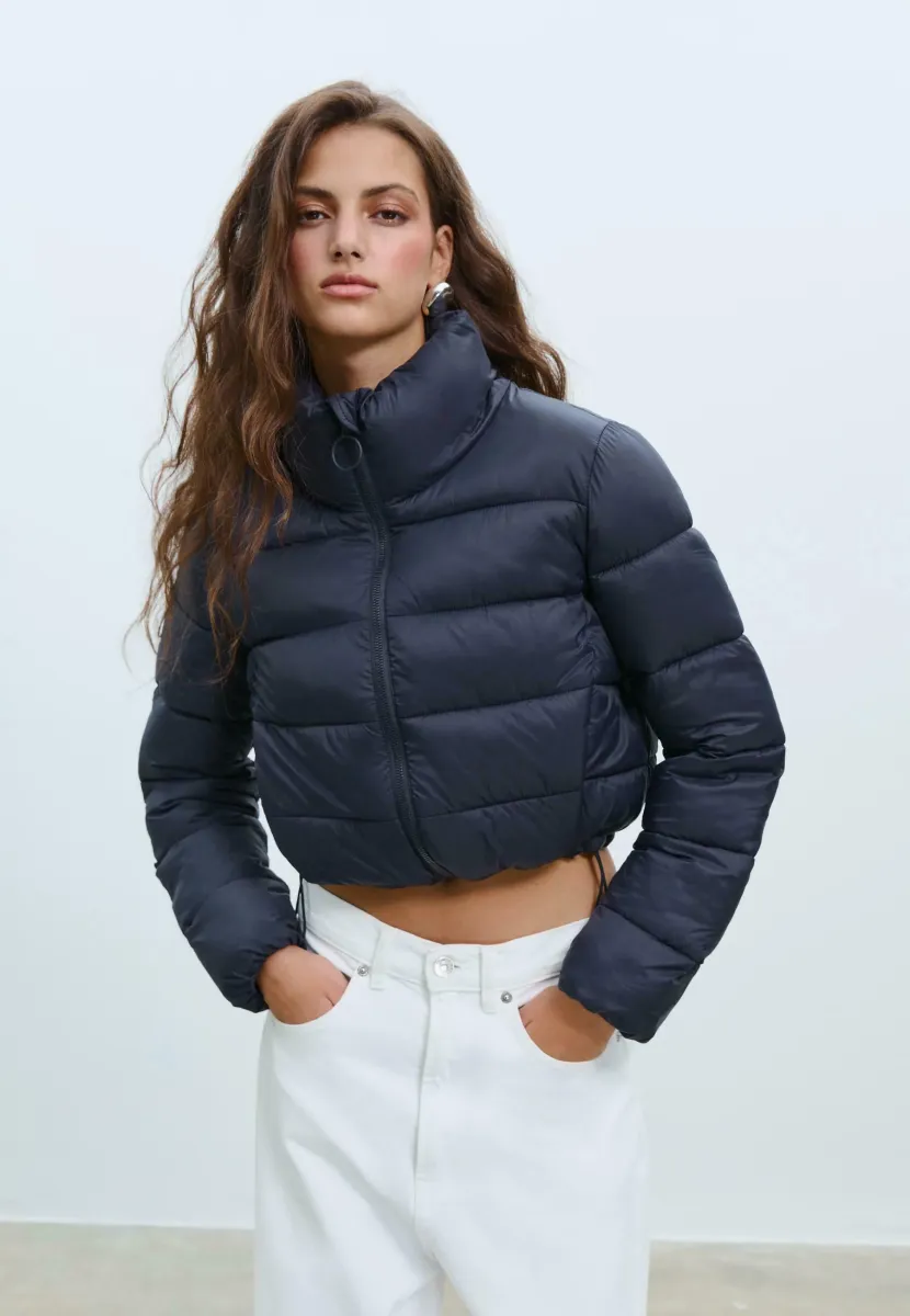 Winterjacke - dark blue