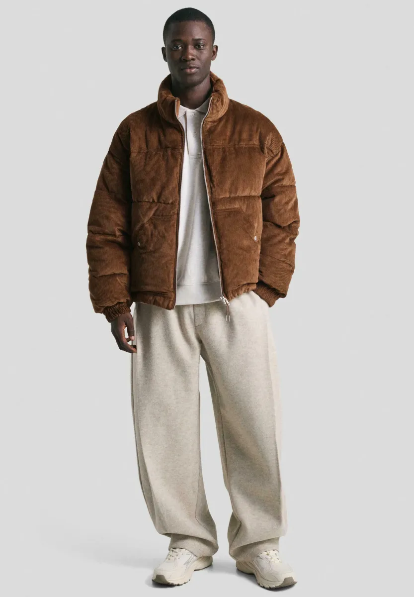 Winterjacke - dark brown