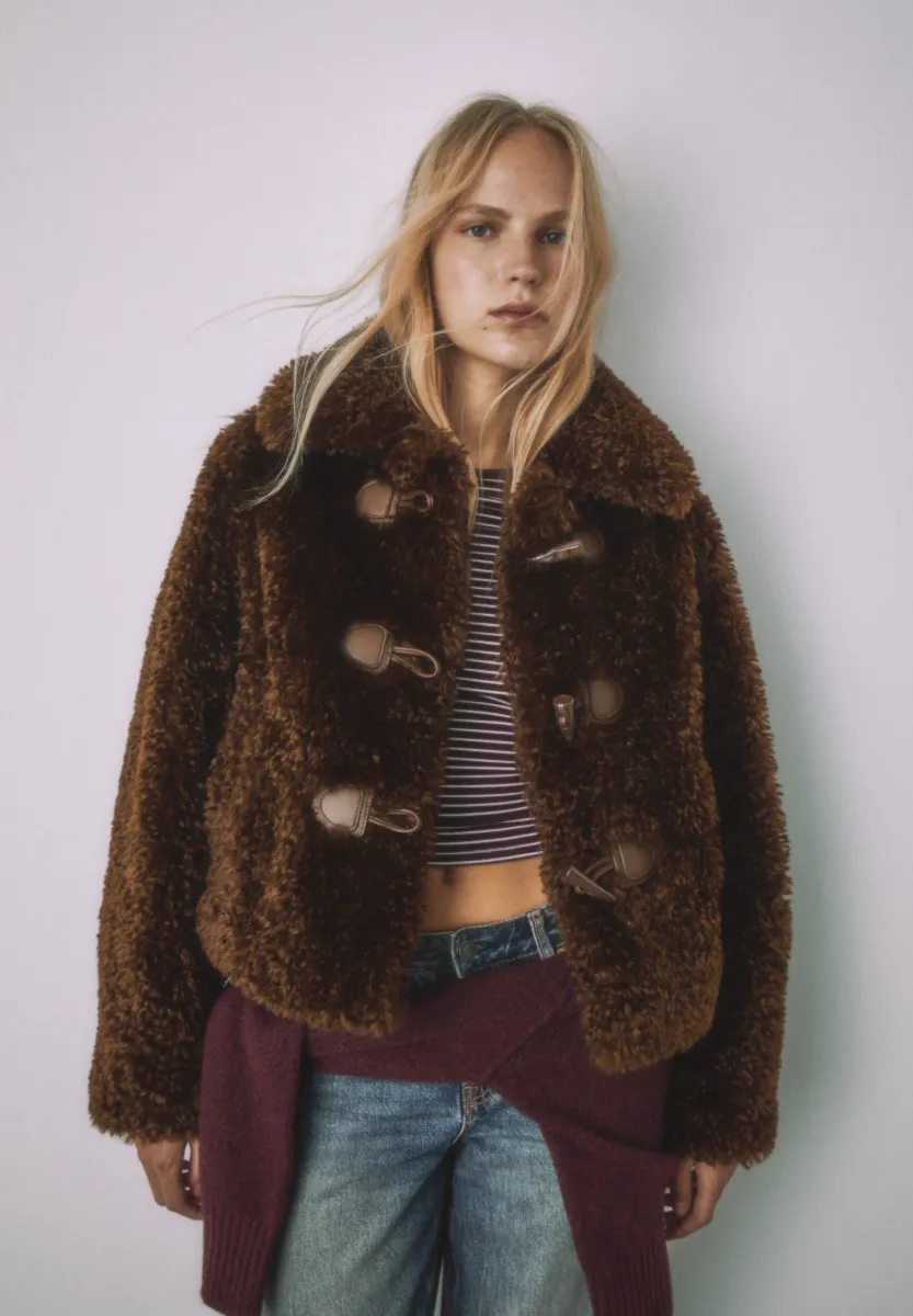 Winterjacke - dark brown