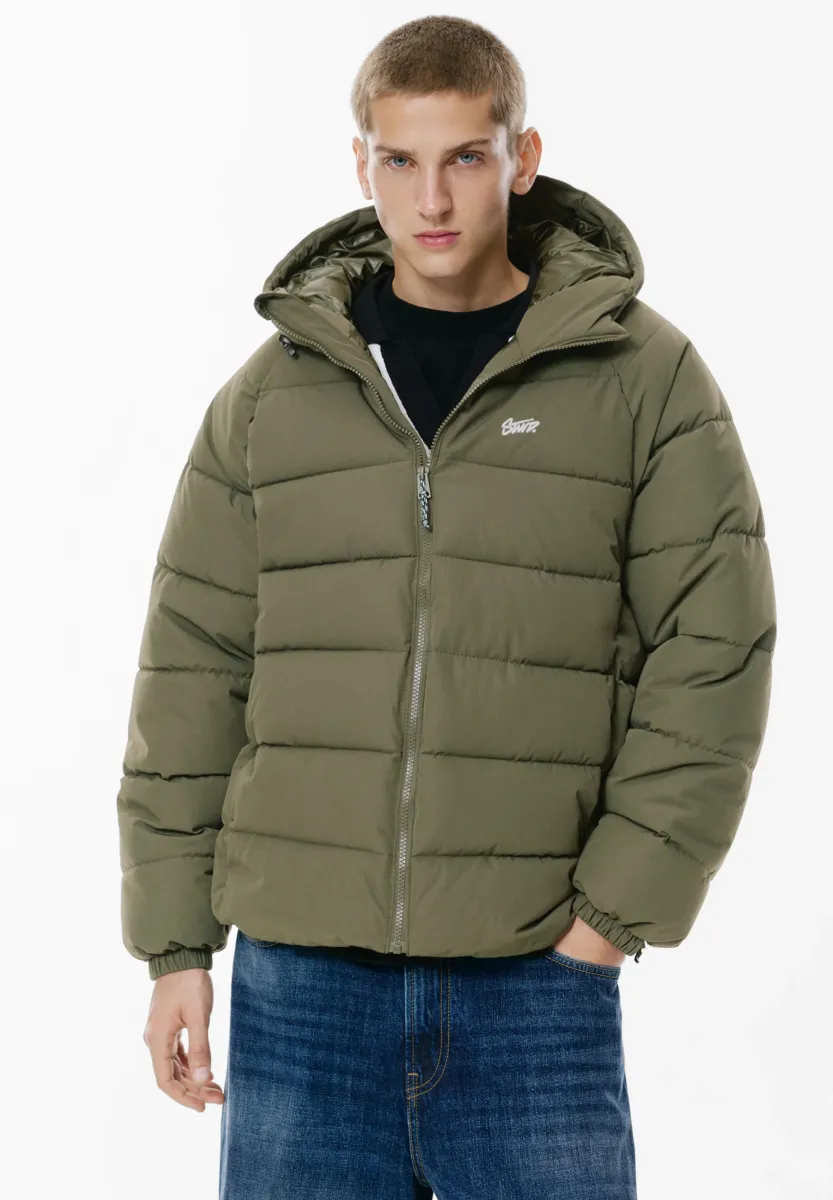 Winterjacke - dark green