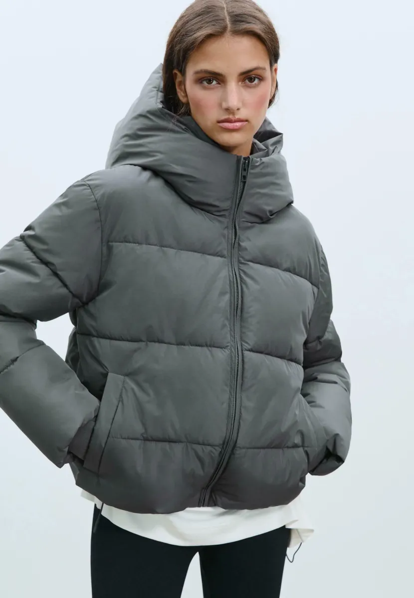 Winterjacke - dark grey