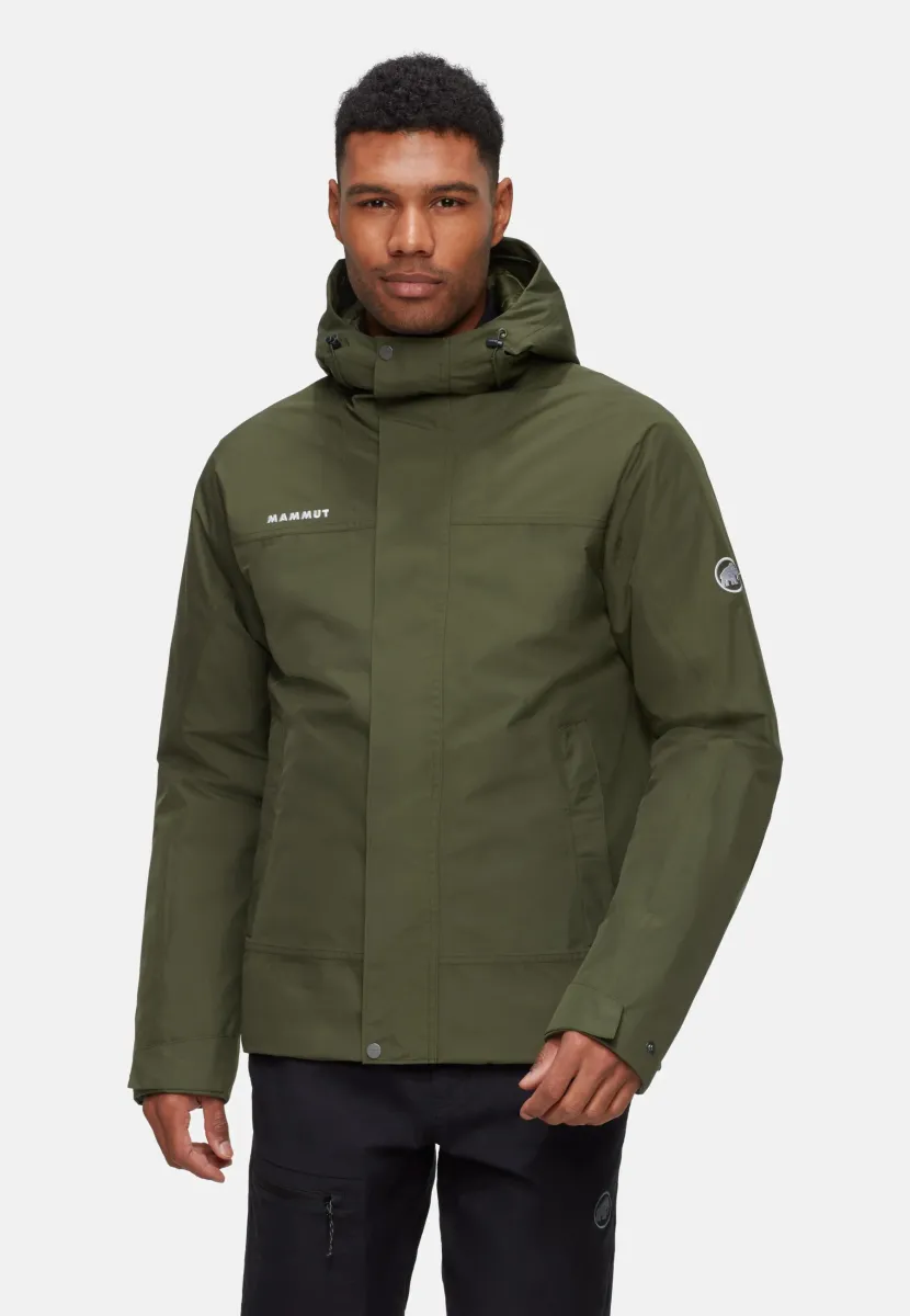 Winterjacke - dark marsh