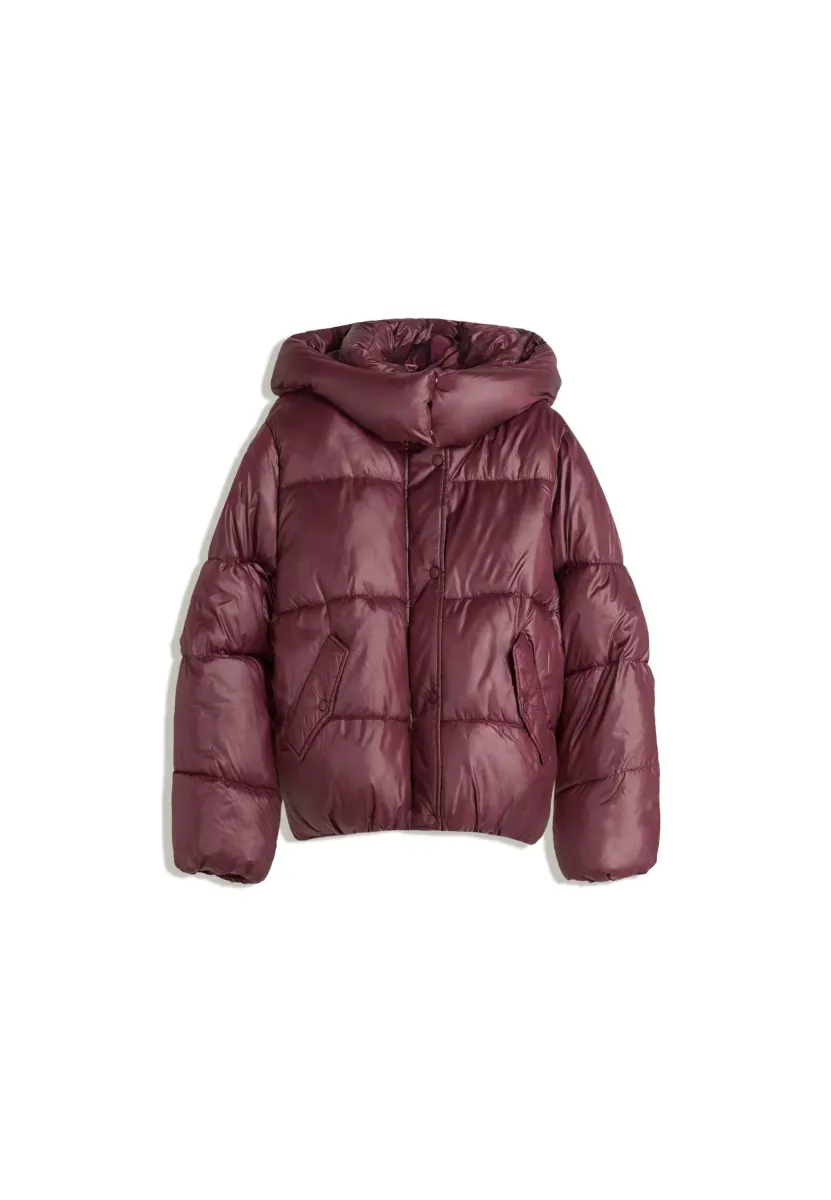 Winterjacke - dark red