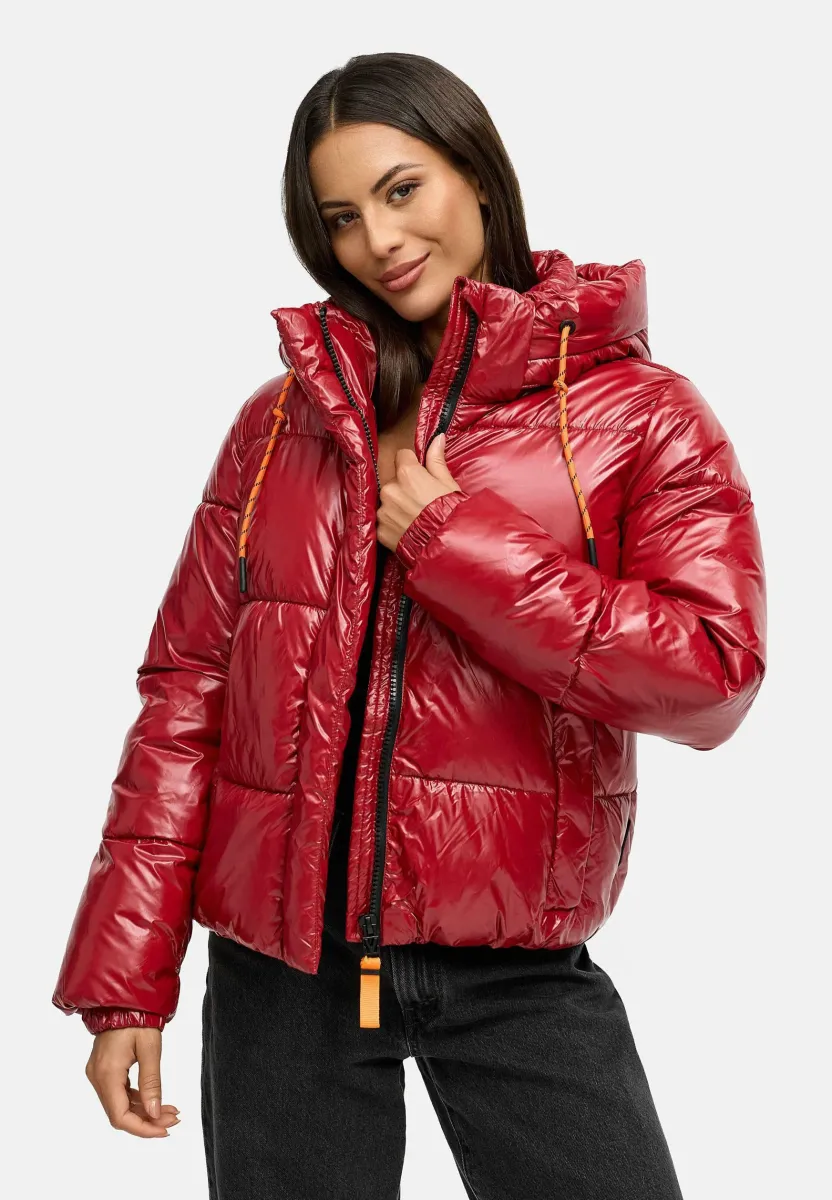 Winterjacke - dark red