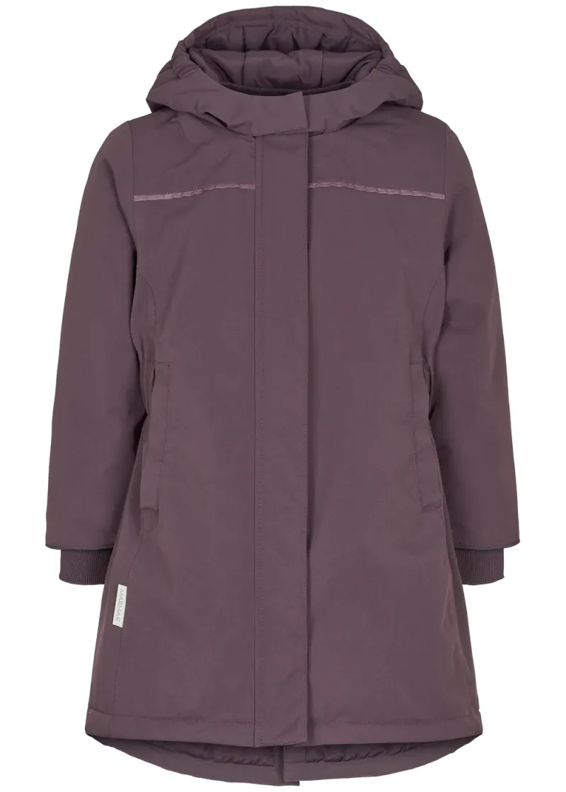 Winterjacke - deep plum