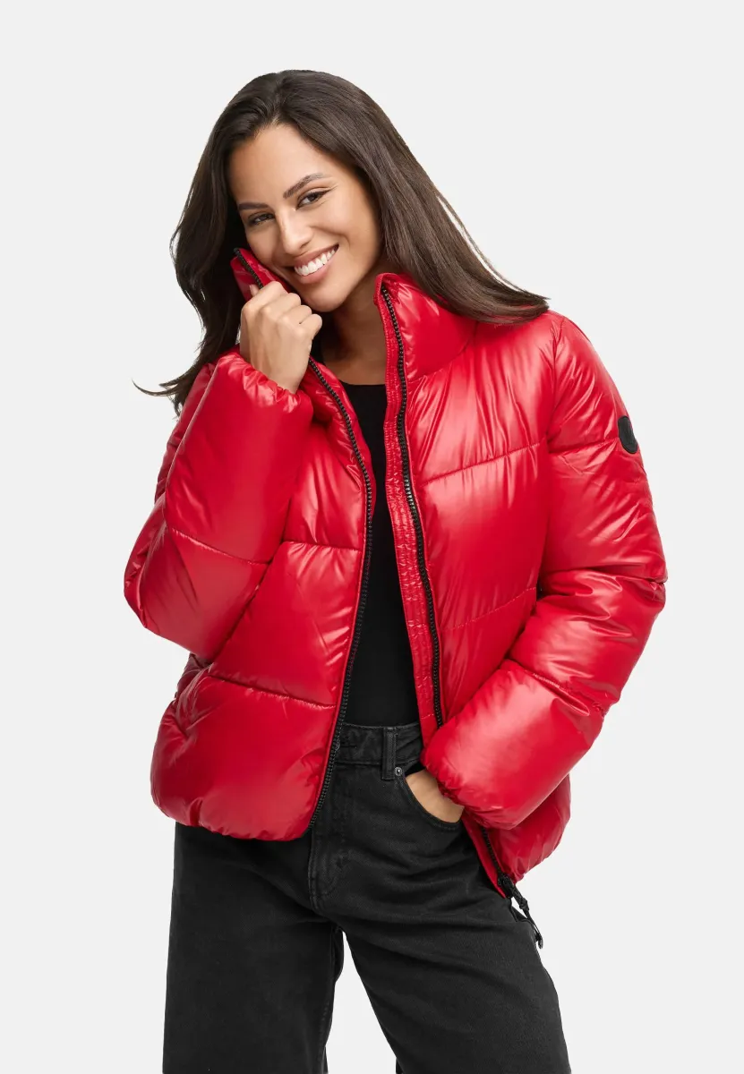 Winterjacke - deep red
