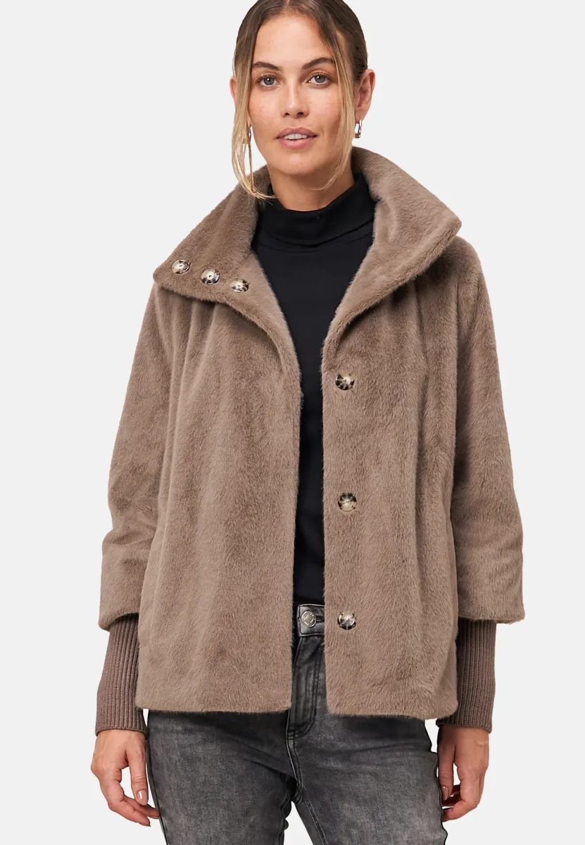 Winterjacke - desert taupe