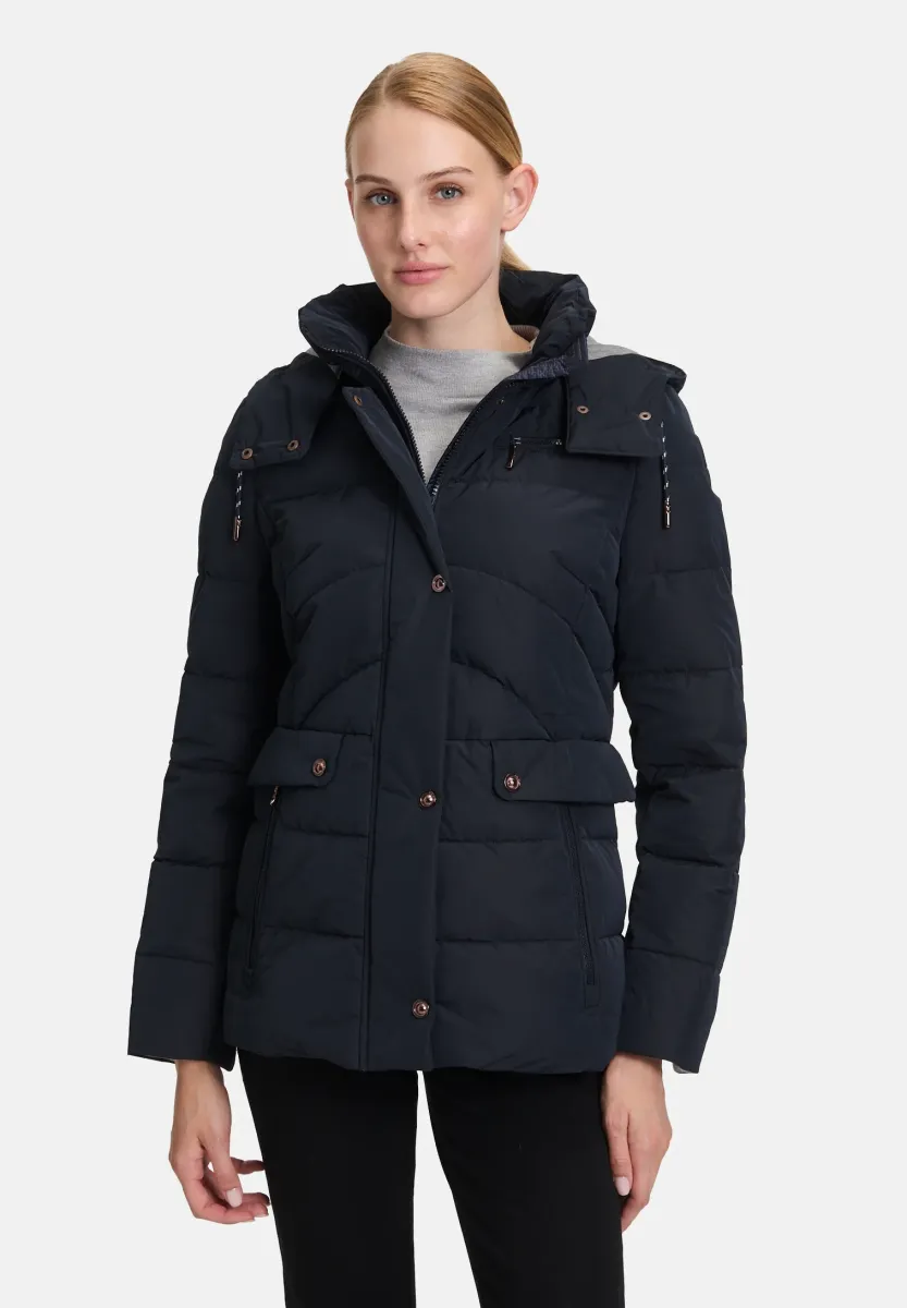 Winterjacke - dunkelblau