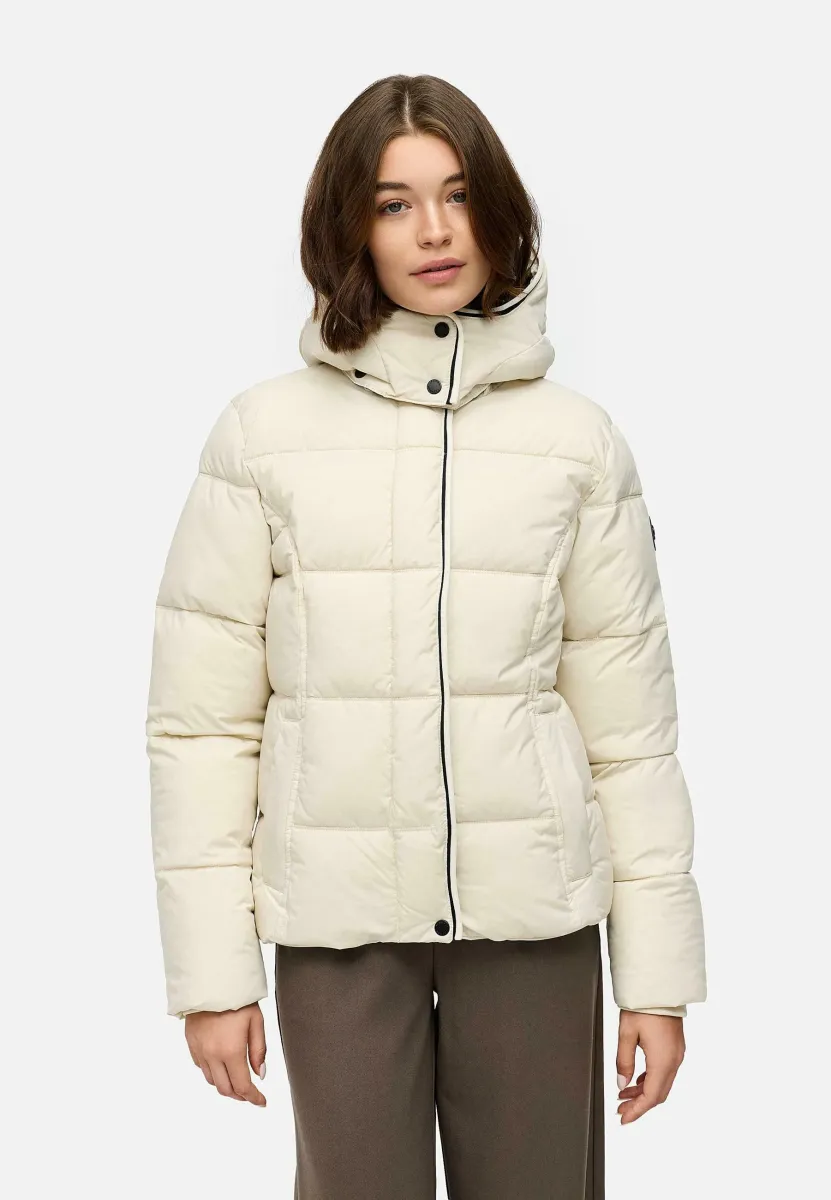 Winterjacke - ecru