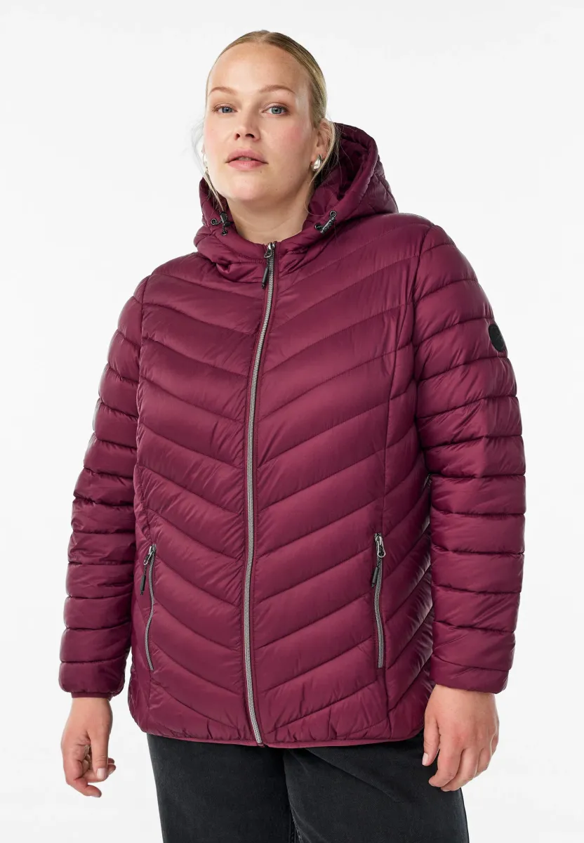 Winterjacke - fig