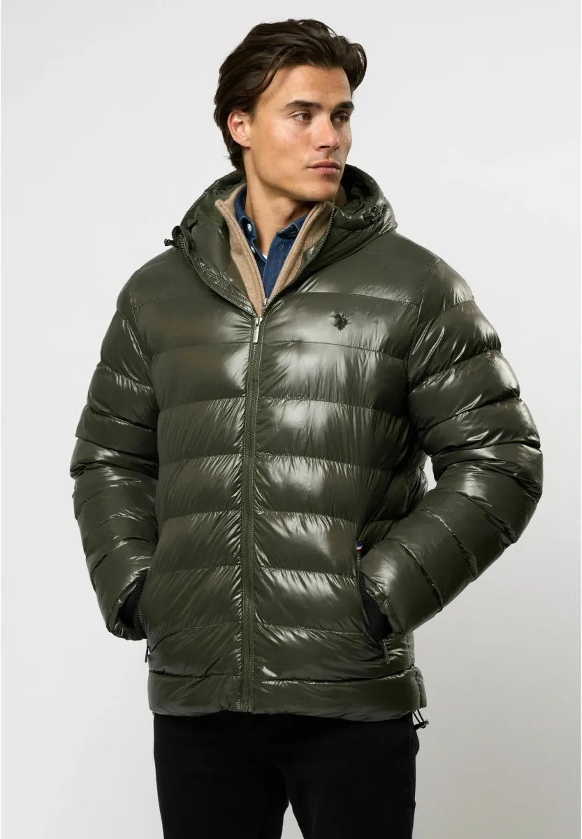 Winterjacke - forest night