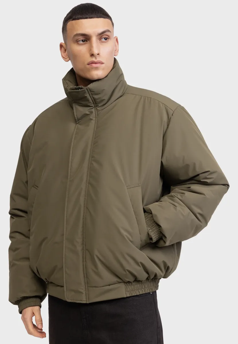 Winterjacke - forest night