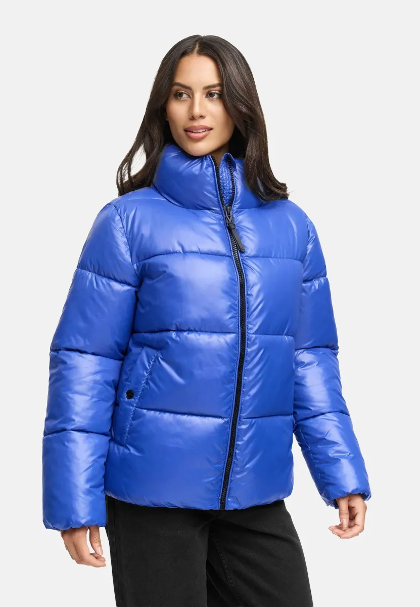 Winterjacke - galaxy blue