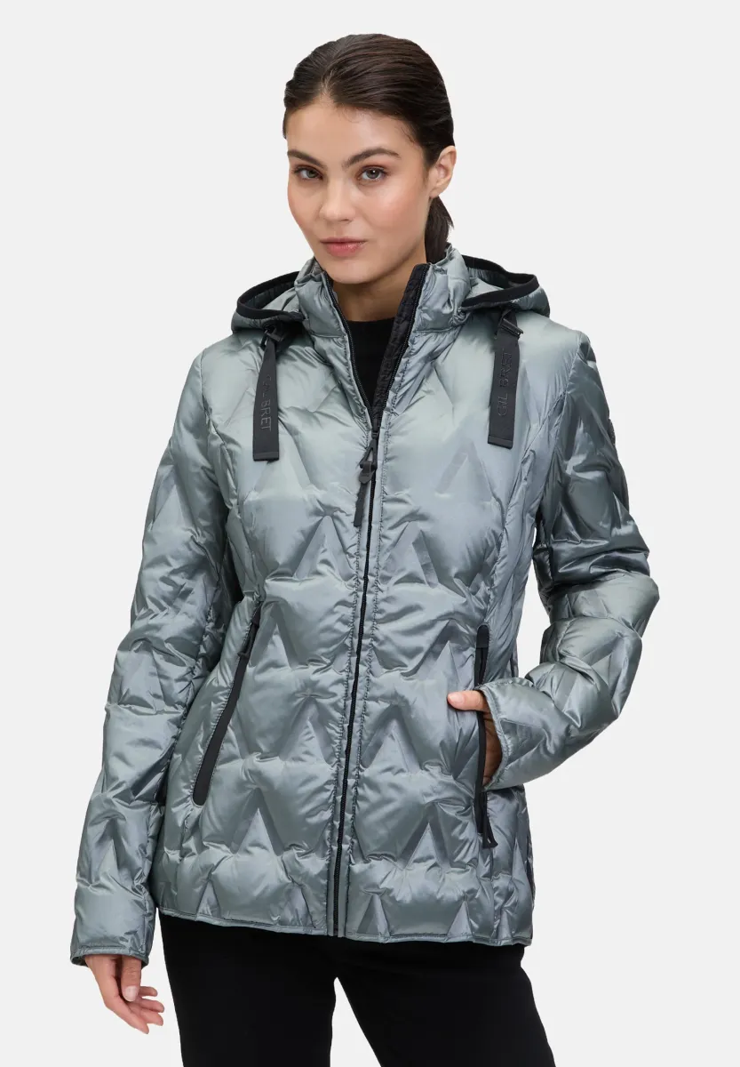 Winterjacke - grau