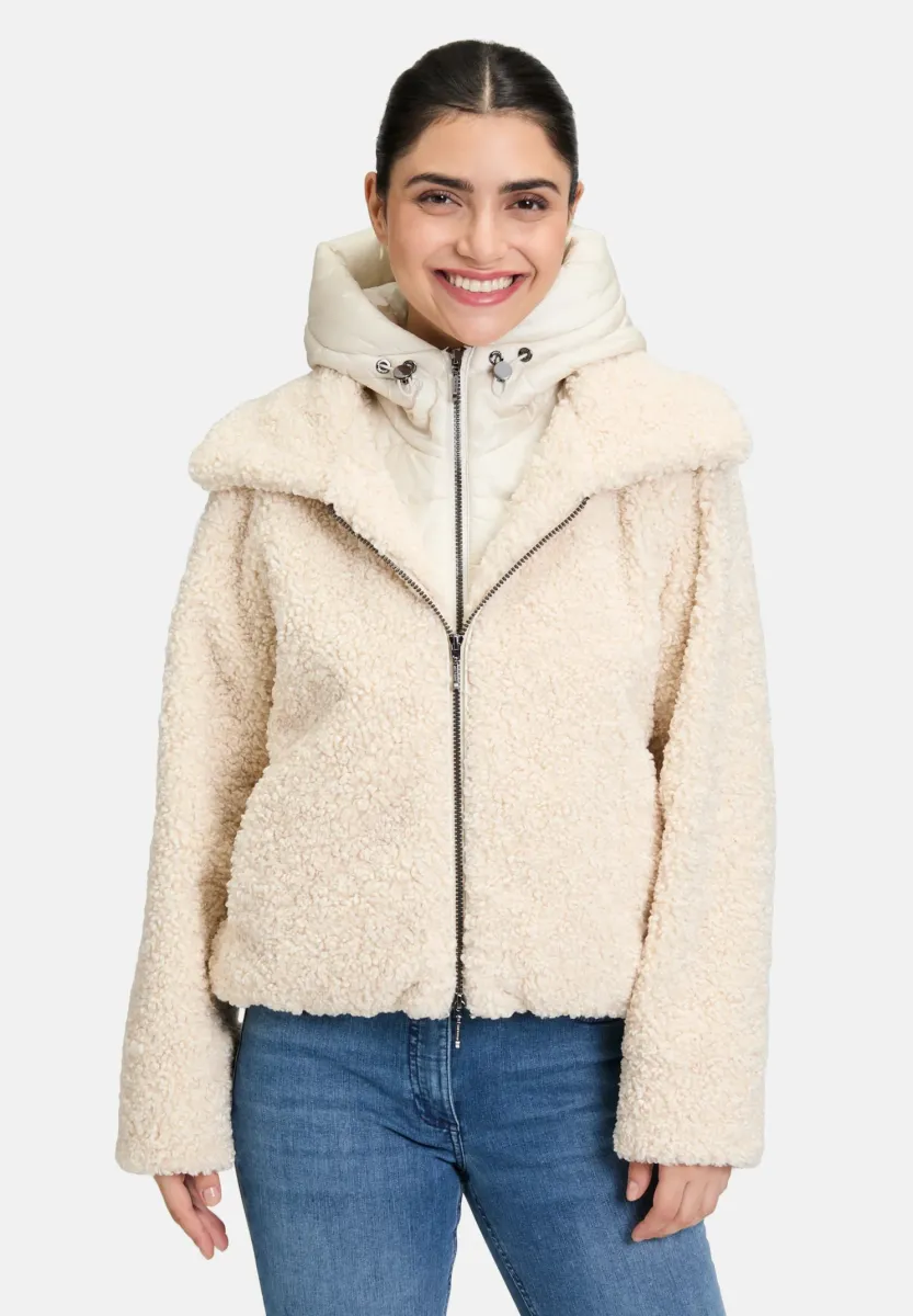 Winterjacke - grau