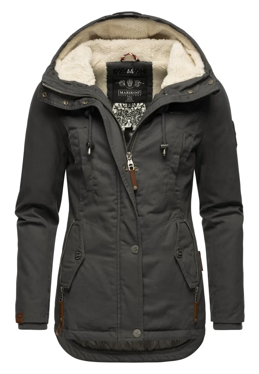 Winterjacke - grey
