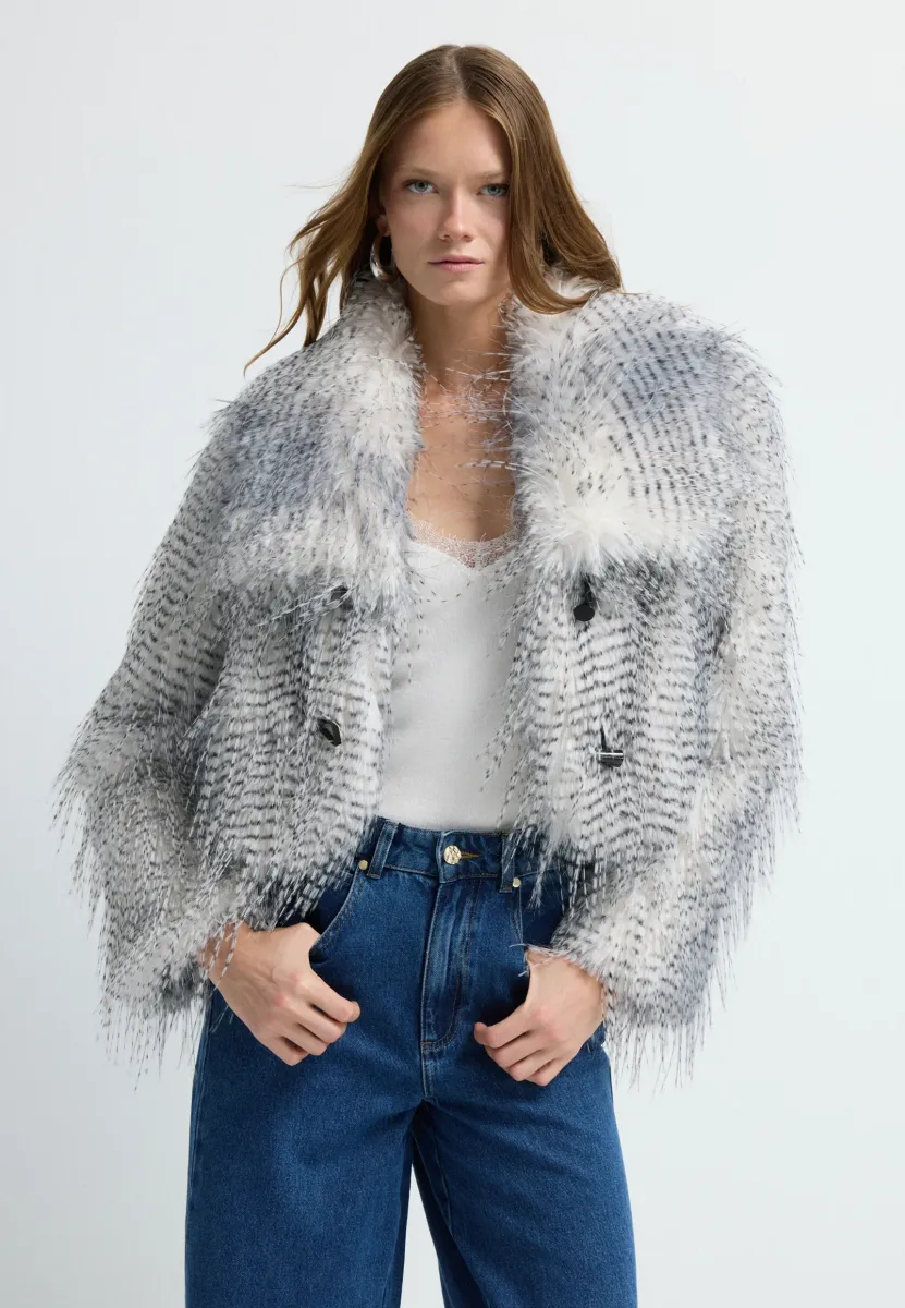 Winterjacke - grey