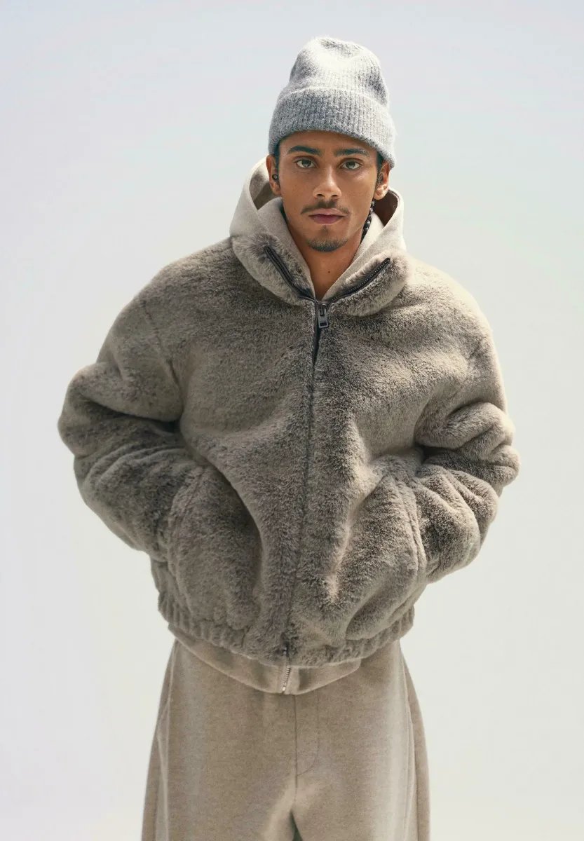 Winterjacke - grey