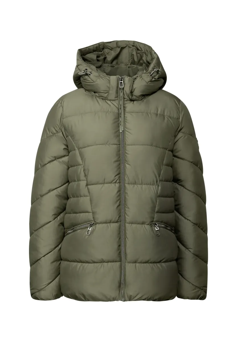 Winterjacke - grün