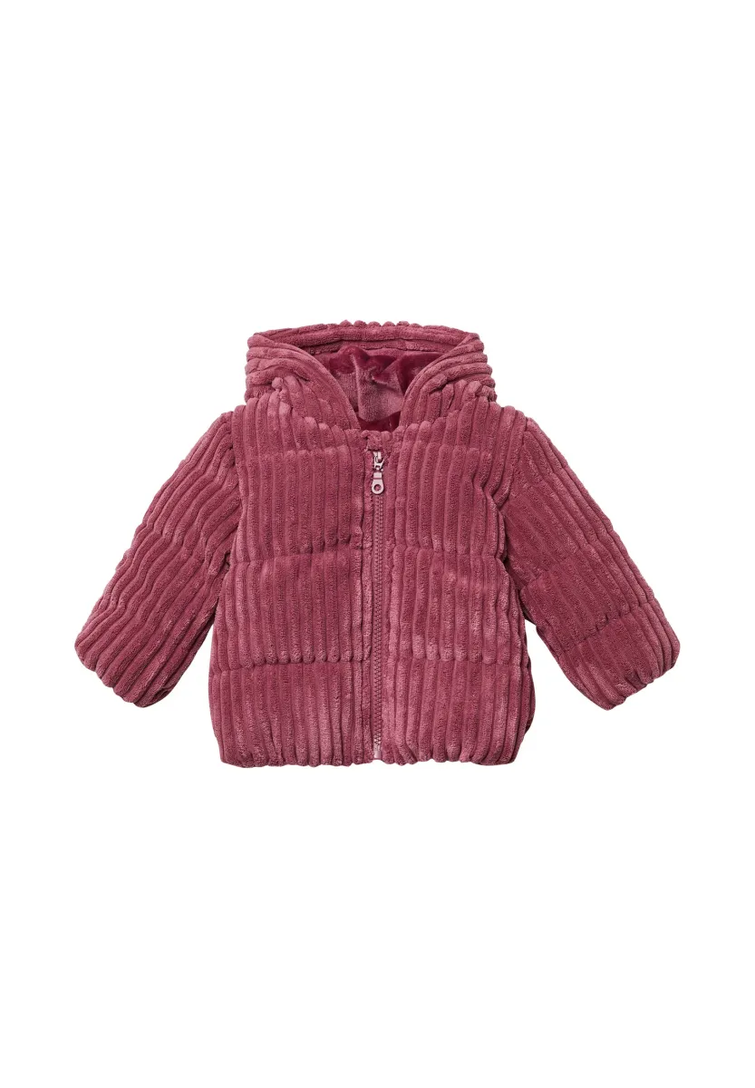 Winterjacke - himbeere