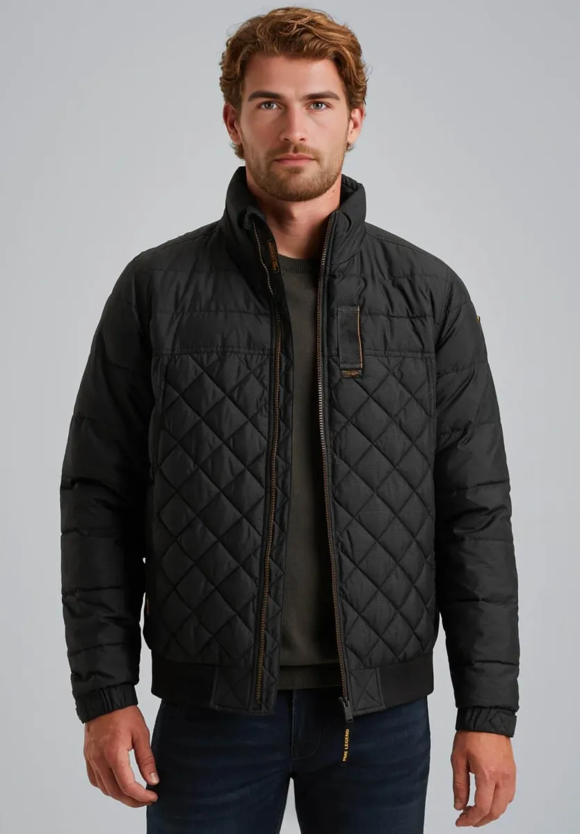 Winterjacke - jet black