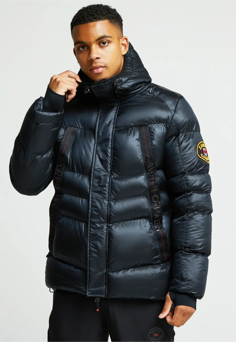 Winterjacke - jet black