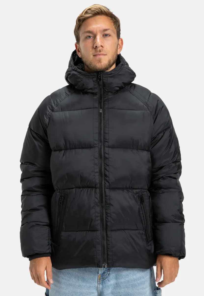 Winterjacke - kvj black