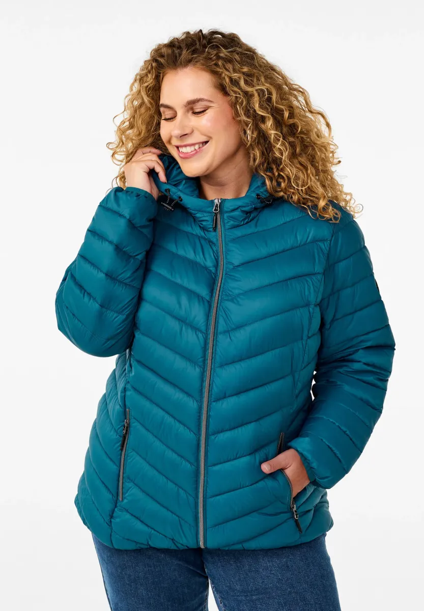 Winterjacke - legion blue