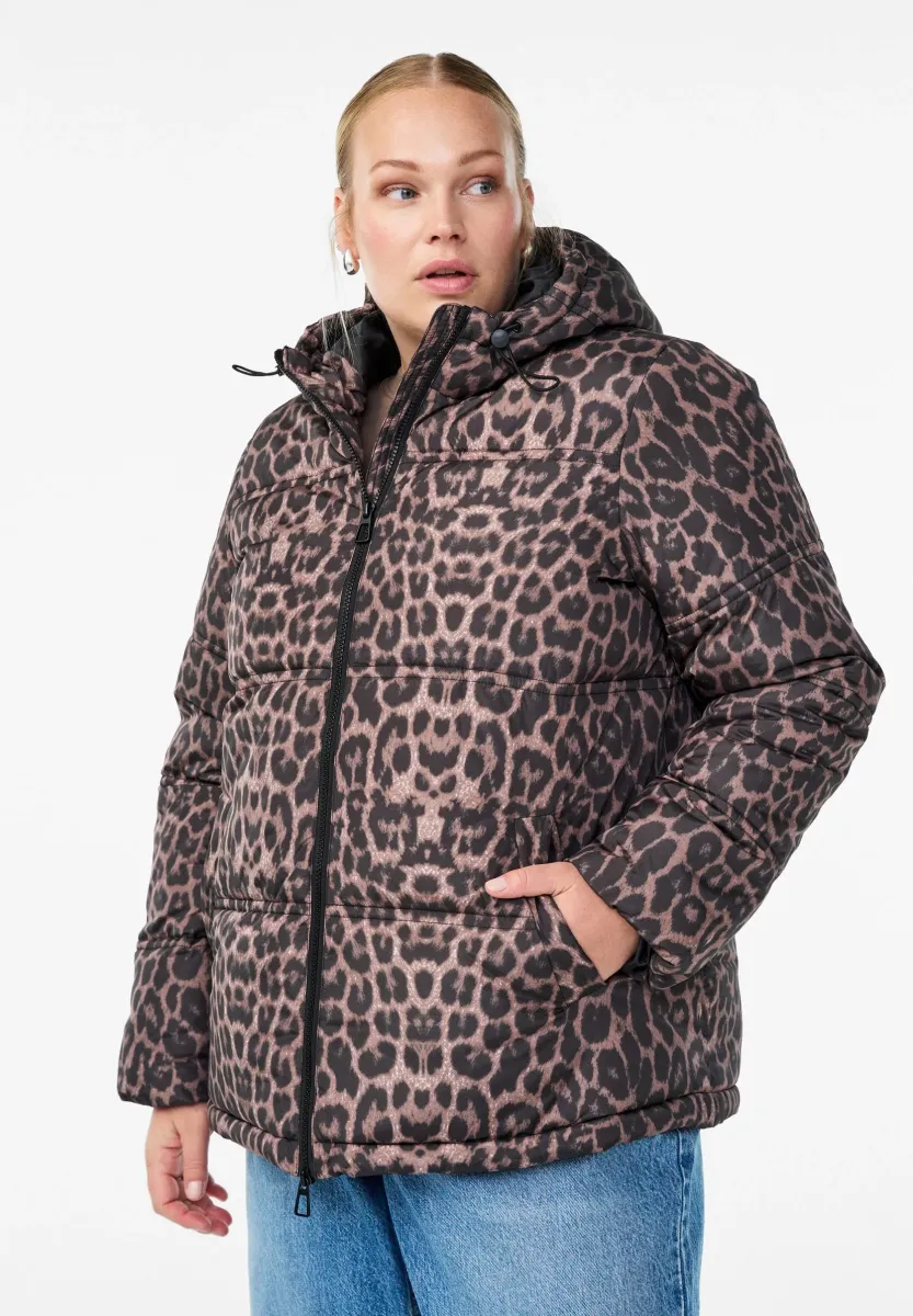 Winterjacke - leo aop