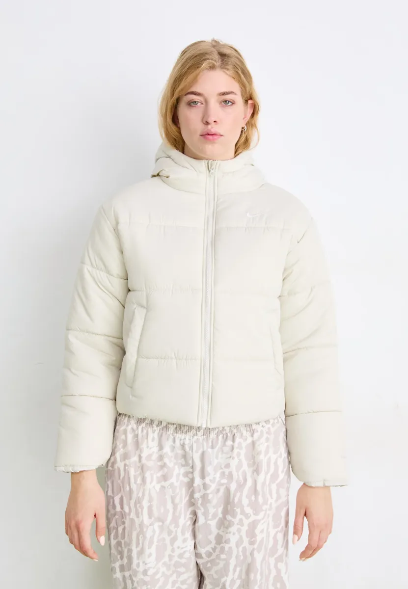 Winterjacke - light bone white