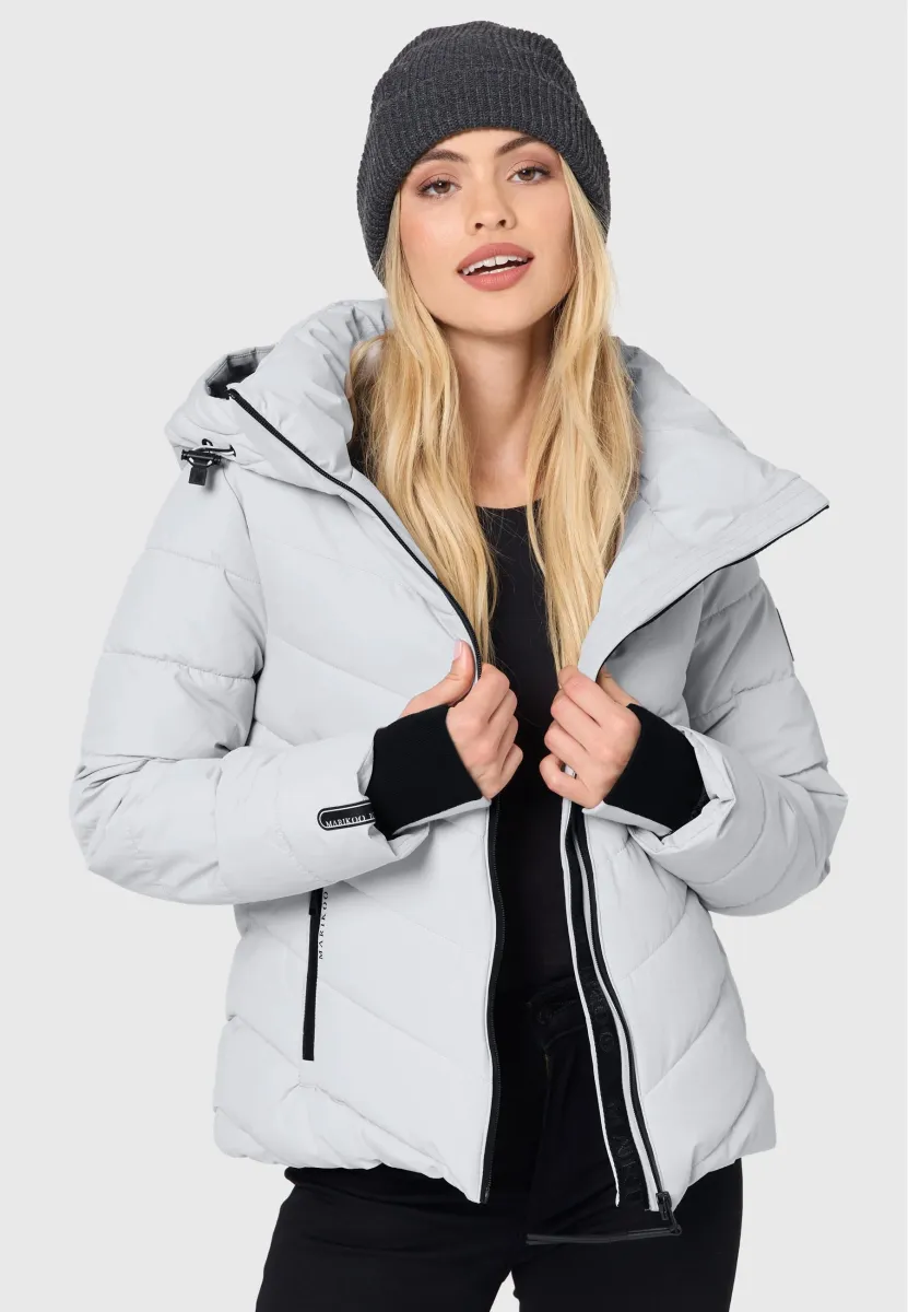 Winterjacke - light grey
