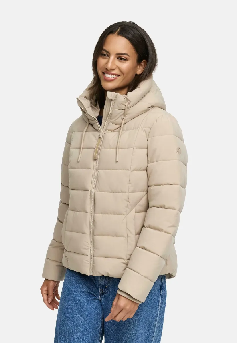 Winterjacke - light taupe