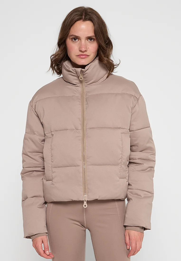 Winterjacke - limestone