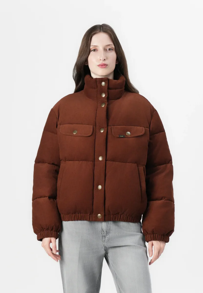 Winterjacke - luxe brown