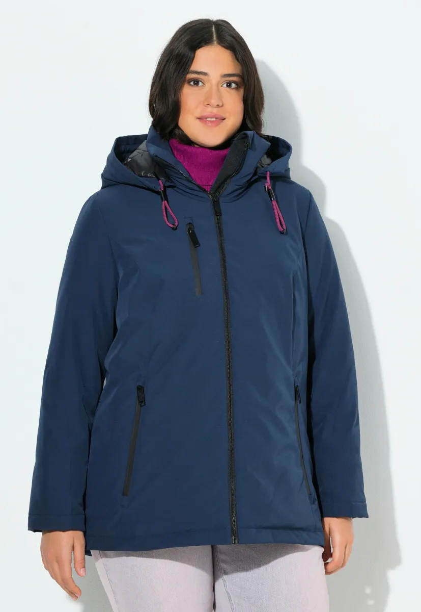 Winterjacke - marine