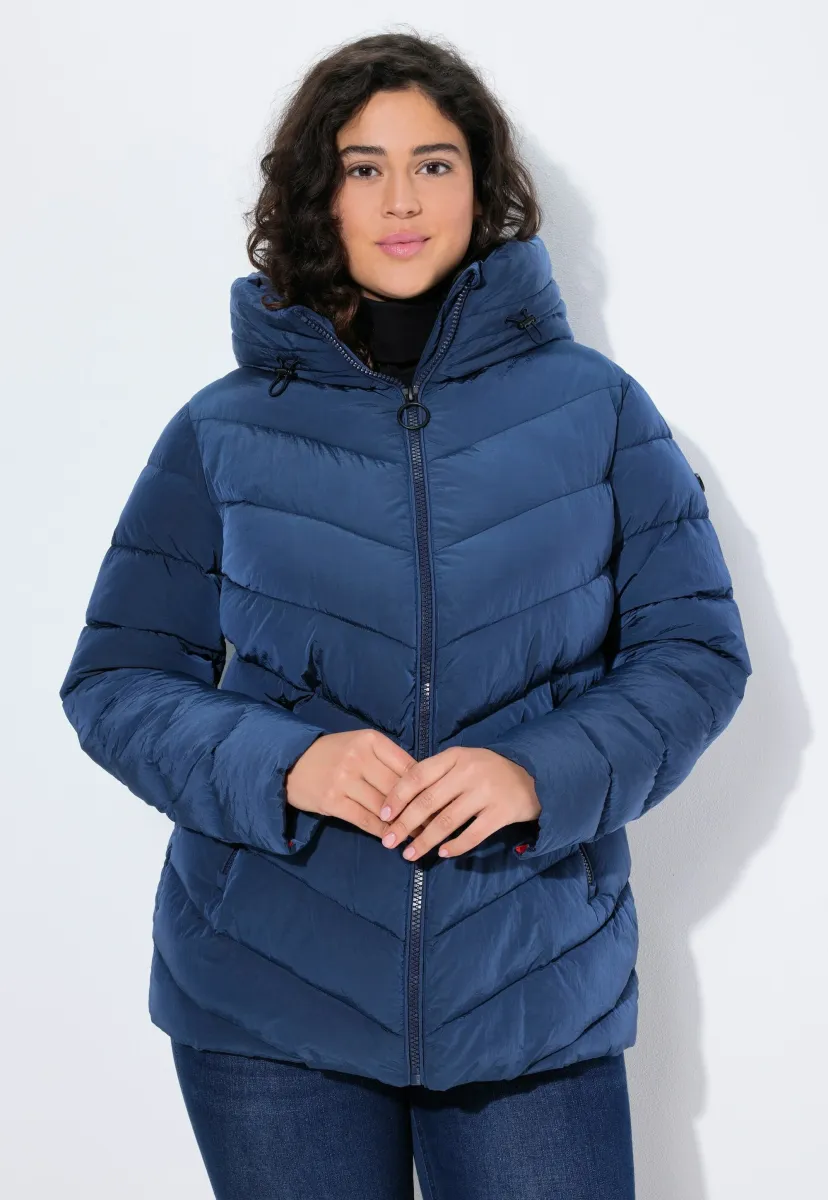 Winterjacke - marine